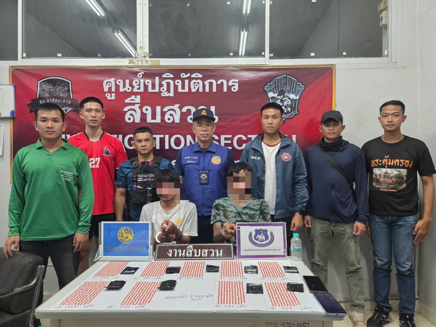 งานป้องกันและปราบปราม